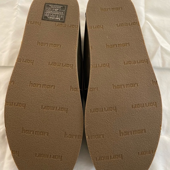 Hari Mari Hacienda Slippers Size 8